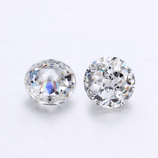 EF Color Jubilee Cut 9mm Lab Grown Moissanite Loose Diamond.