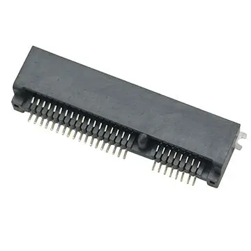1.0mm PCI Express Card Slot Connectors