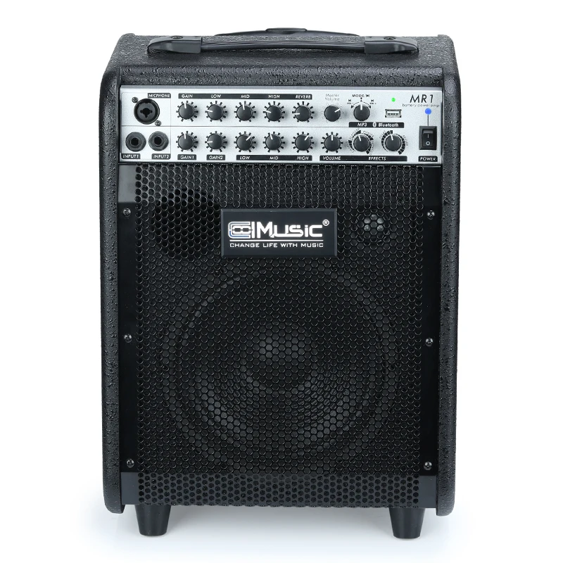 60W Multifunctional Keyboard Speaker Vocal Power Guitar Amplifier