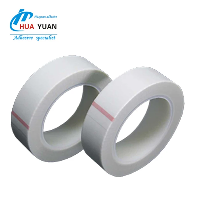 Free Sample Good Heat-resistance Glass Cloth Adhesive Tape Double Side PTFE Fiber Glass Cloth Tape