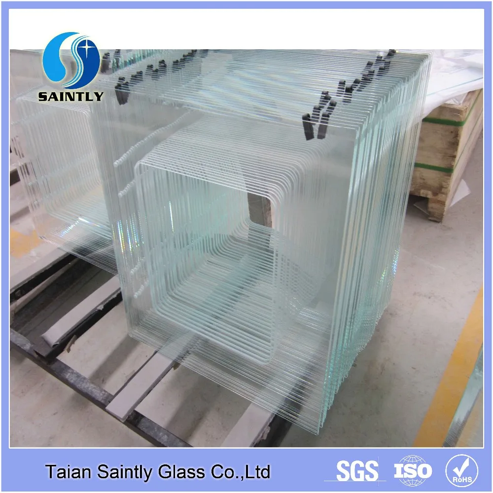 High Quality Low Iron Glass Tempered Low Iron Glass Supplier