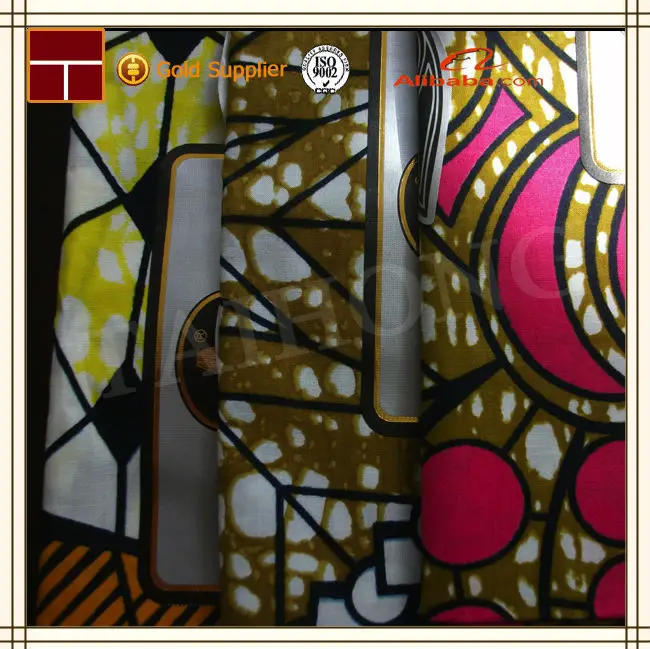 hot new products for 2017 cotton Material ankara african wax fabric
