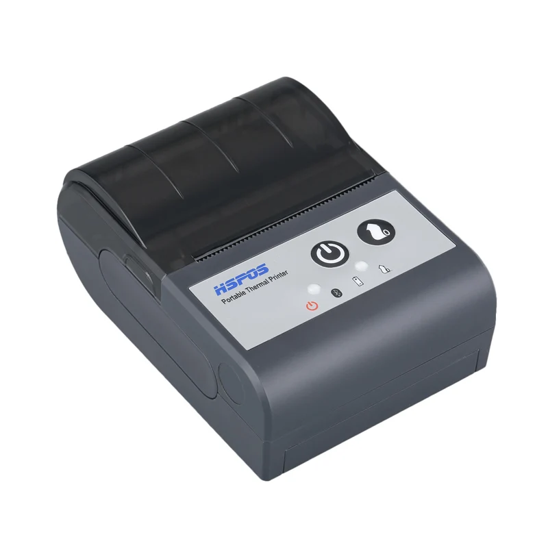 58mm Portable Thermal Receipt Bill mpt-ii mini BT Printer for android BT printer with apk