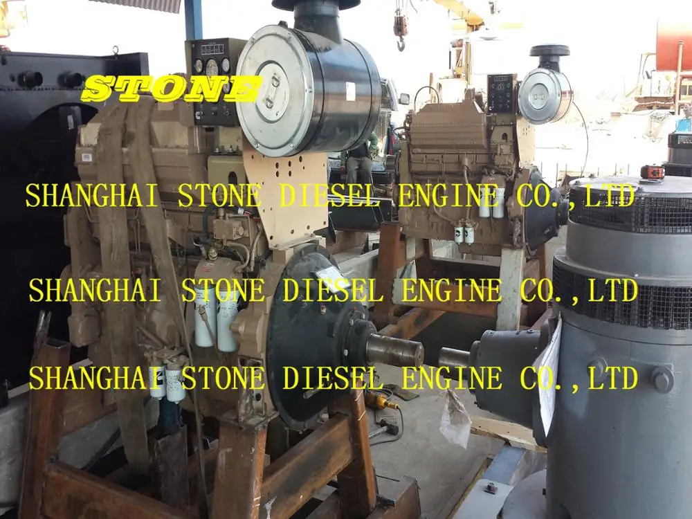 single- stage double-suction centrifugal split pumps with cummins KTA19 diesel engine