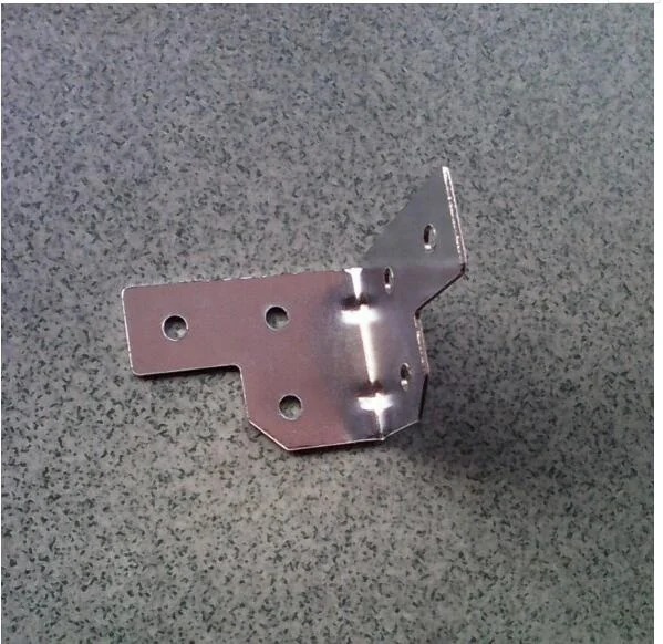 Heavy Duty Blue Zinc Plated Aluminum TV Flight case accessories / Hardware  Corner Handle Durable /flight case Aluminum Profile