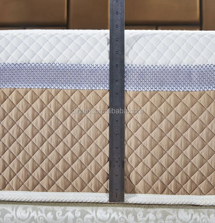 sweet night dream cheap raw material compressed vacuum bag for thin double royal hard latex 40 50 high density gel foam mattress