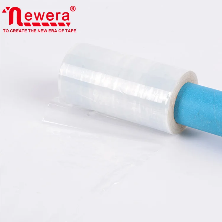 Машина для использования стретч-пленки клейкая пленка изготовленная на заказ стрейч-пленка