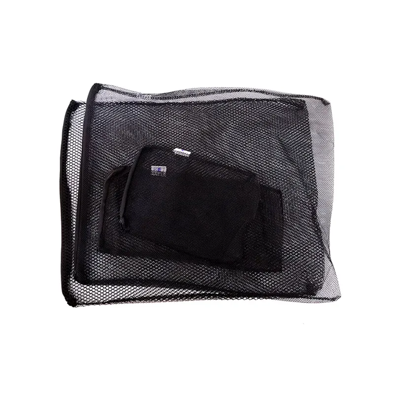 Xinyou Aquarium filter media mesh bag Aquarium filter media bag with zipper nylon mesh bag