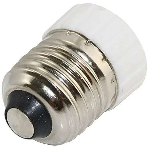 E26/E27 to MR16 Converter, E26/E27 Edison Screw to MR16 - Bi Pin GU5.3 Base Socket Adapter Converter