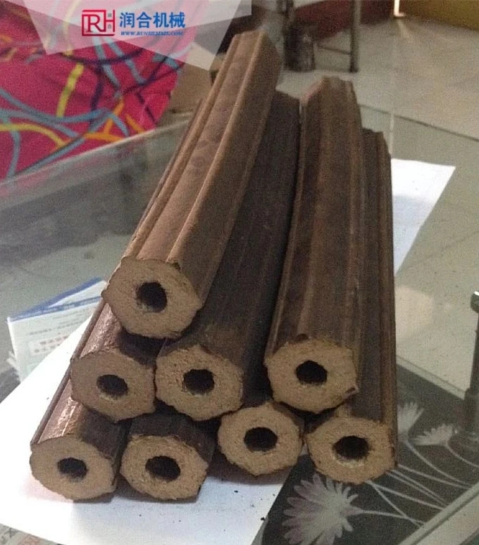 Eco-friendly Biomass Entire Wood Sawdust Briquette Charcoal Production Line