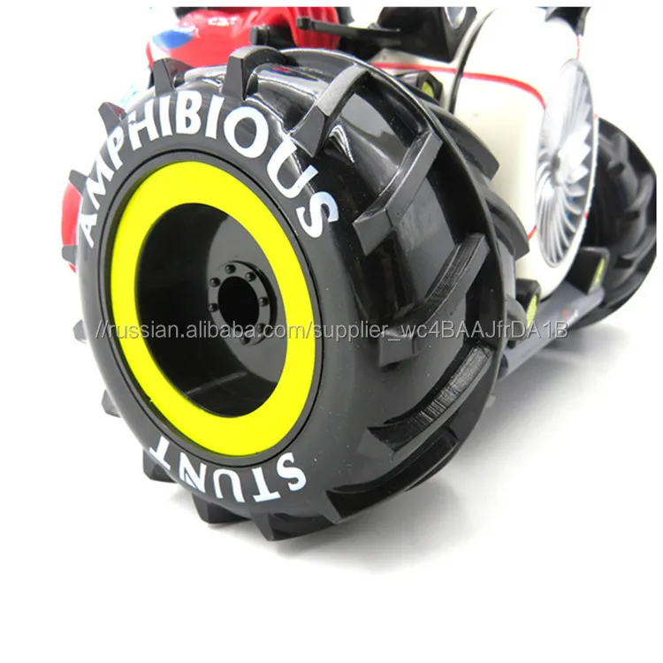 2,4G 989-333 вездеход амфибия автомобиль трюк 8CH 4WD RC мотоцикл игрушка