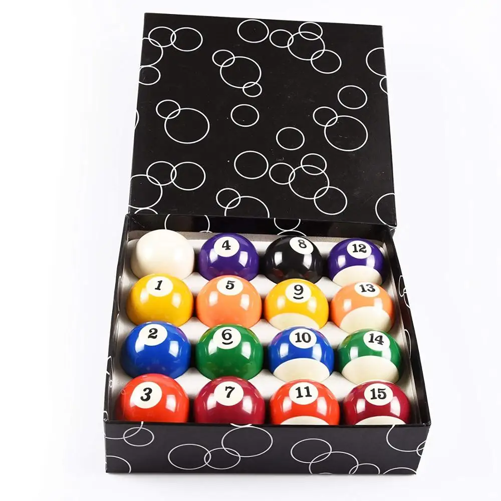 China Grade Cheap custom 16pcs pool ball