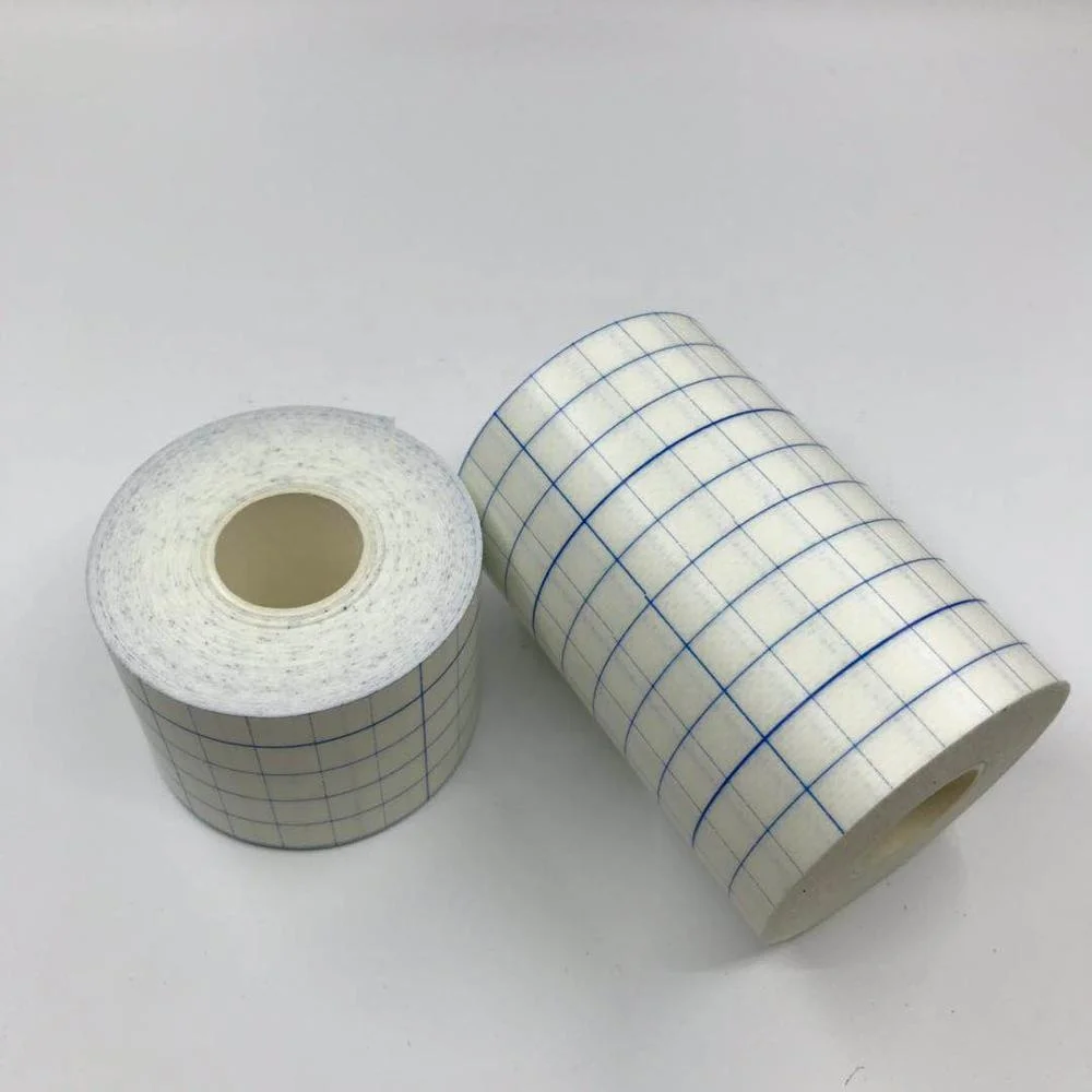 Non-wowen fabric skin breathable hypoallergenic adhesive wound dressing