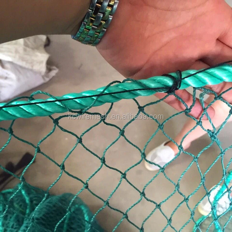 High Impact Nylon Golf Net For Driving Range Barrier Net