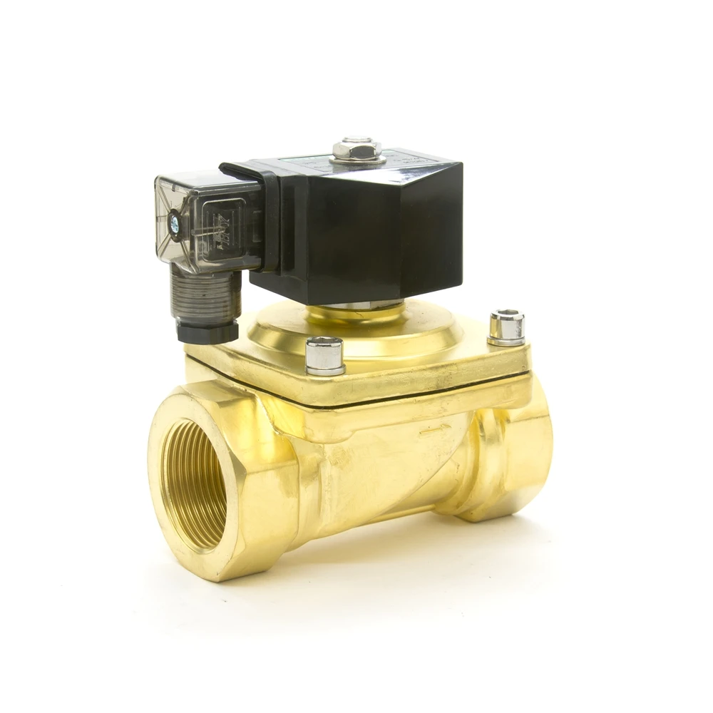 Нормально закрытый электромагнитный клапан общего орошения HOYAN PU-35 1 1/4 дюйма