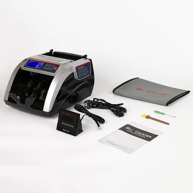 money counting machine FJ-2815 bill counter and detector for us dollar euro other currency