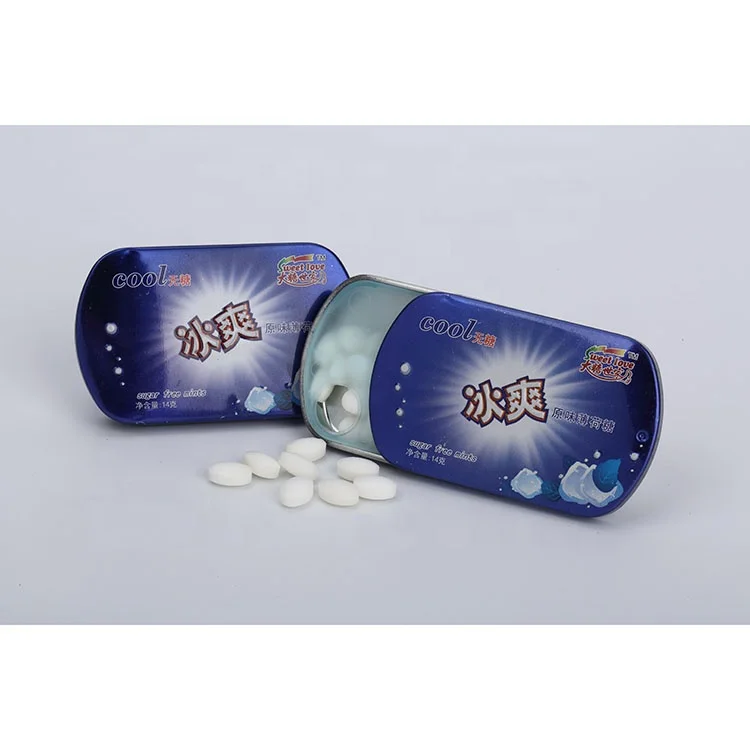 Китайский производитель, натуральные мятные конфеты, приготовление мятных конфет без сахара