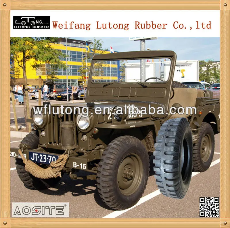 
Military Truck tyre 6.00-16 AOSITE Brand 