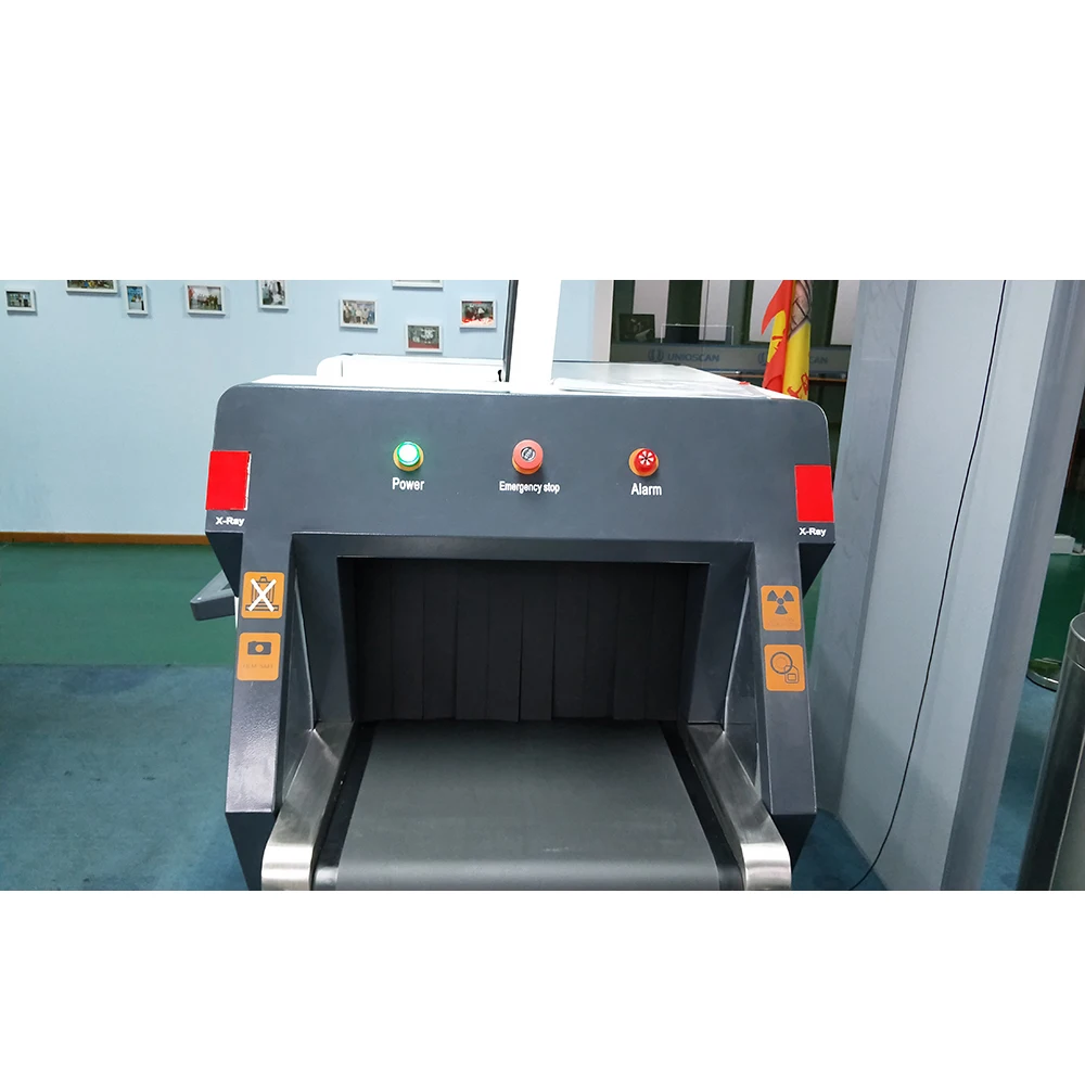 Multi Energy Small Szie X-ray Hand Baggage and Parcel Scanner with 500*300mm Tunnel Size