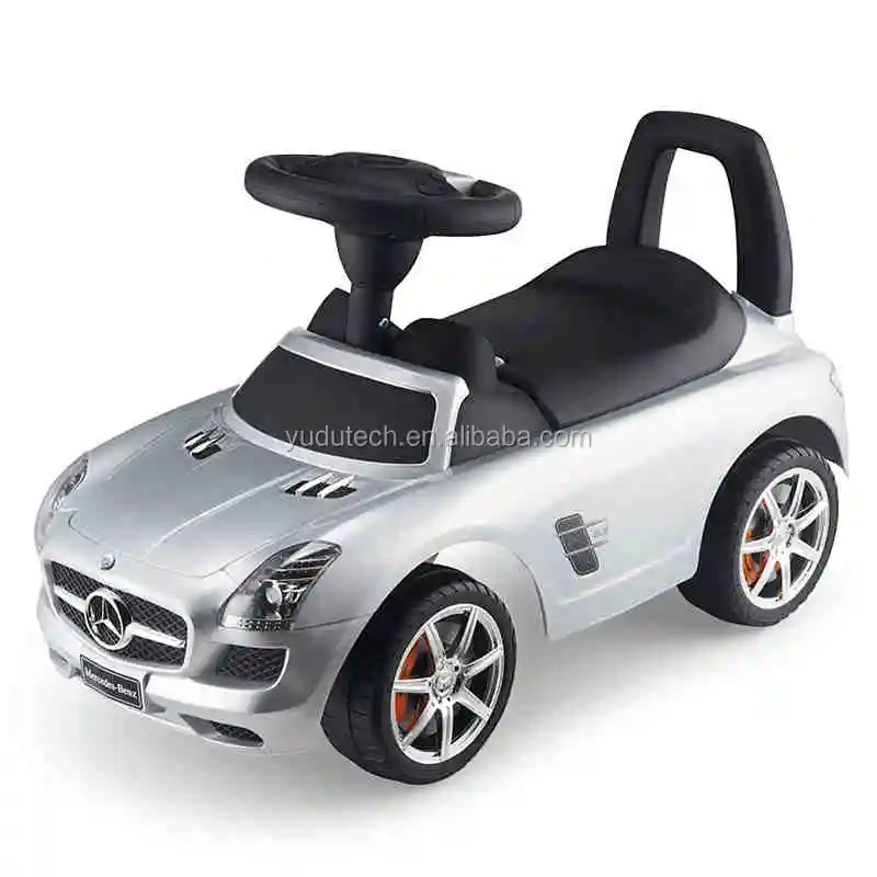 Licensed Mercedes-Benz car kids ride on car toys pushing ride on toy and baby Walker and Foot to floor baby ride on car