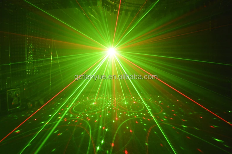 Hot SELL led effect light laser&strobe&photo laser light bar ktv light