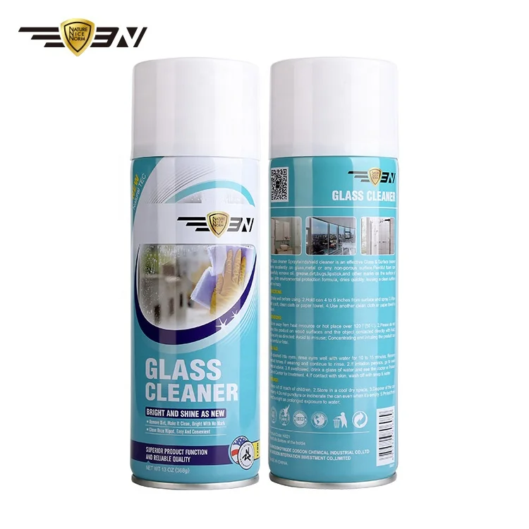 
Professional Formulation Glass Spray Cleaner, Anti Mist Glass Cleaning Spray, High Effective Aerosol Mirror Cleaner 
