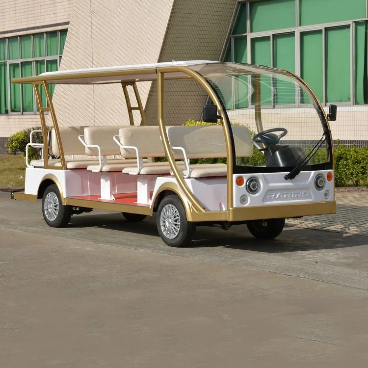 
 Экспорт в Европу, новый дизайн, 8 местный 11 мест 14 мест электрический автобус Электрический экскурсионный электромобиль туристический автомобиль для отеля парк  