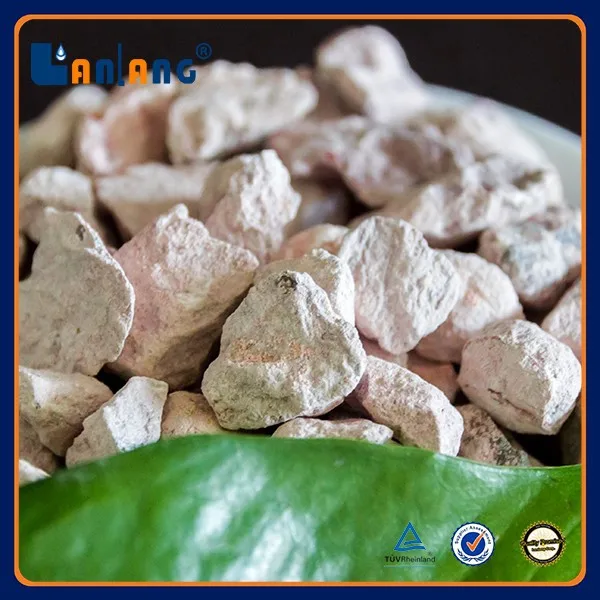 Китайское растение, натуральный вулканический камень, цеолит, минеральный шар для очистки воды