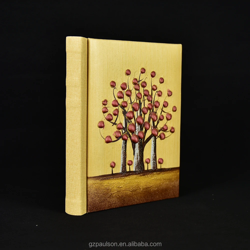 
3D oil painting album 