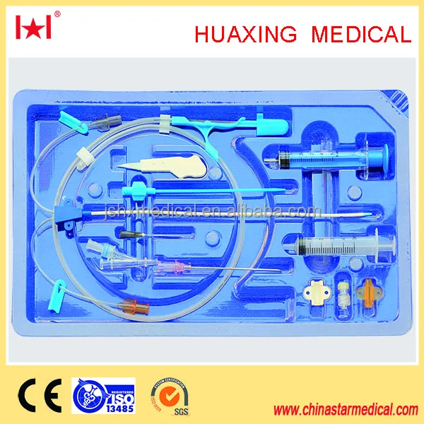 triple lumen central venous Catheter/CVC Kits with CE/ISO