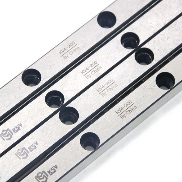 10 years professional guide rail KSV MOTION Heavy Load Low Noise precision Cross roller guide Rail