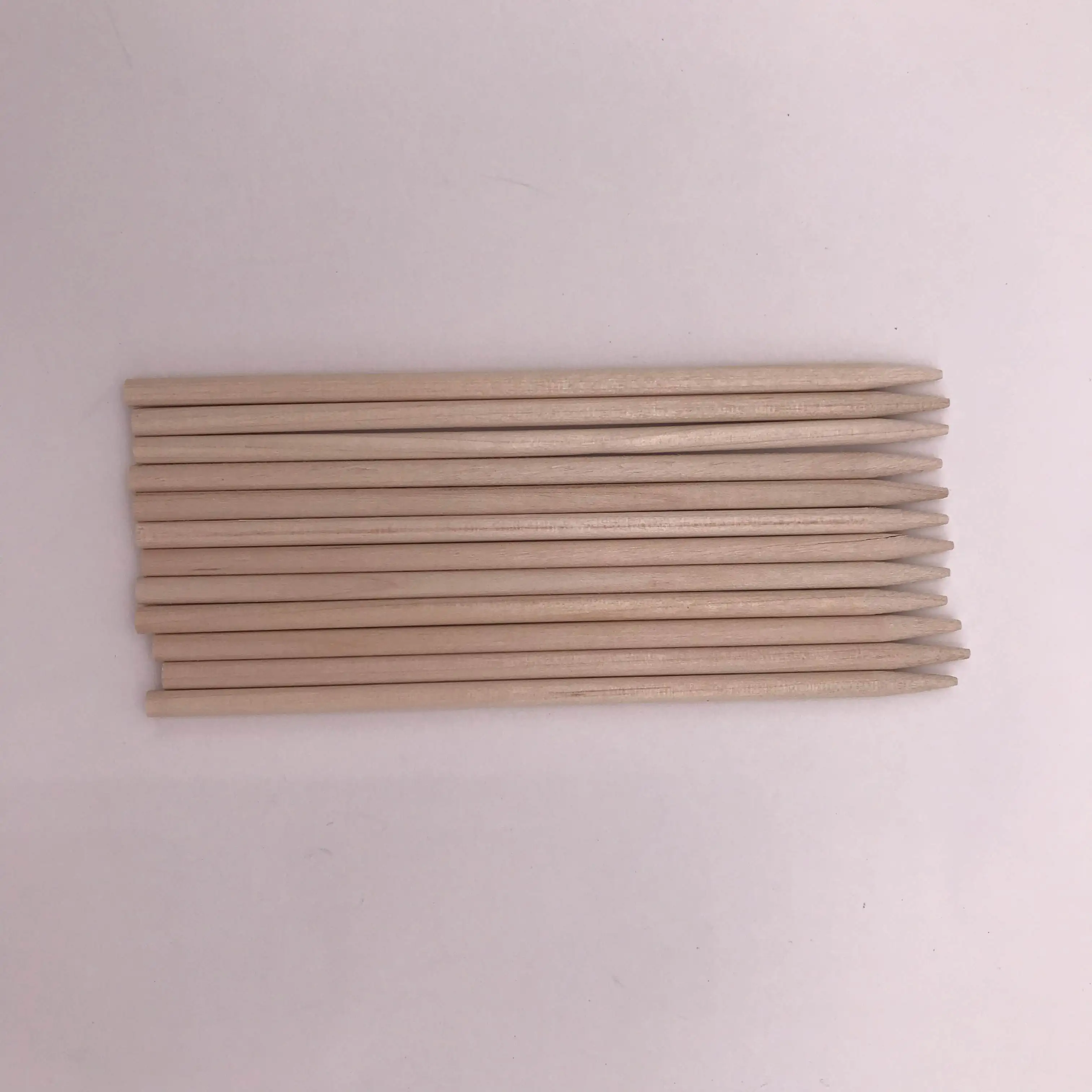 
Wooden Sticks BBQ used Cheap Round Skewer 