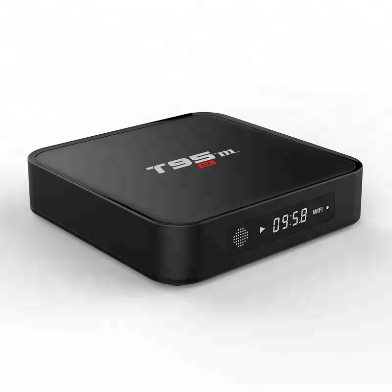 4 ядра smart box S905 Android 7,1 ТВ коробка T95m S905X ГБ 8 умные телевизоры коробка T95