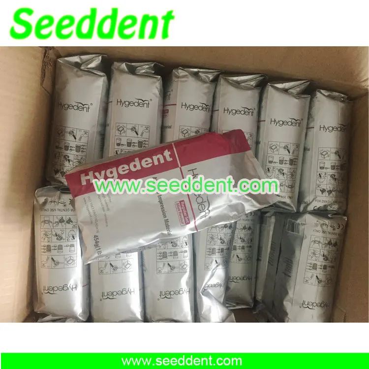 Alginate Impression Material розовый цвет Регулярный набор 454 г/пакет