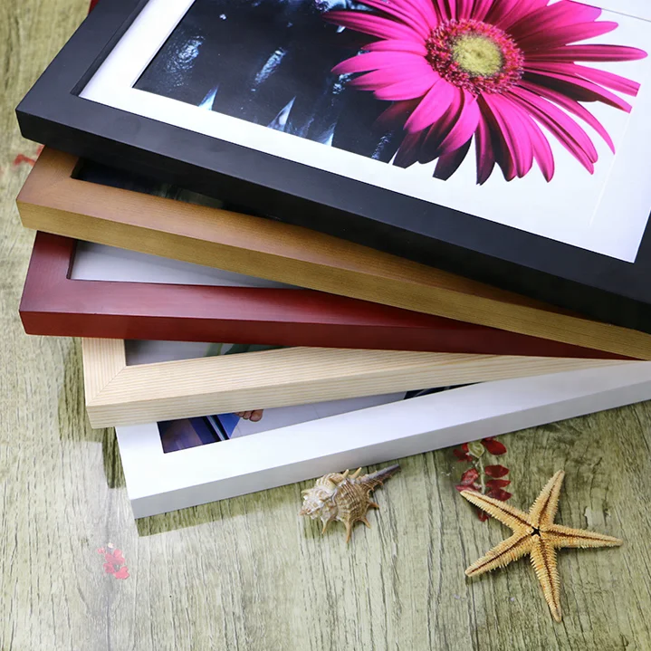 
Square big wooden photo frame 14 16 18 20 24 inches 