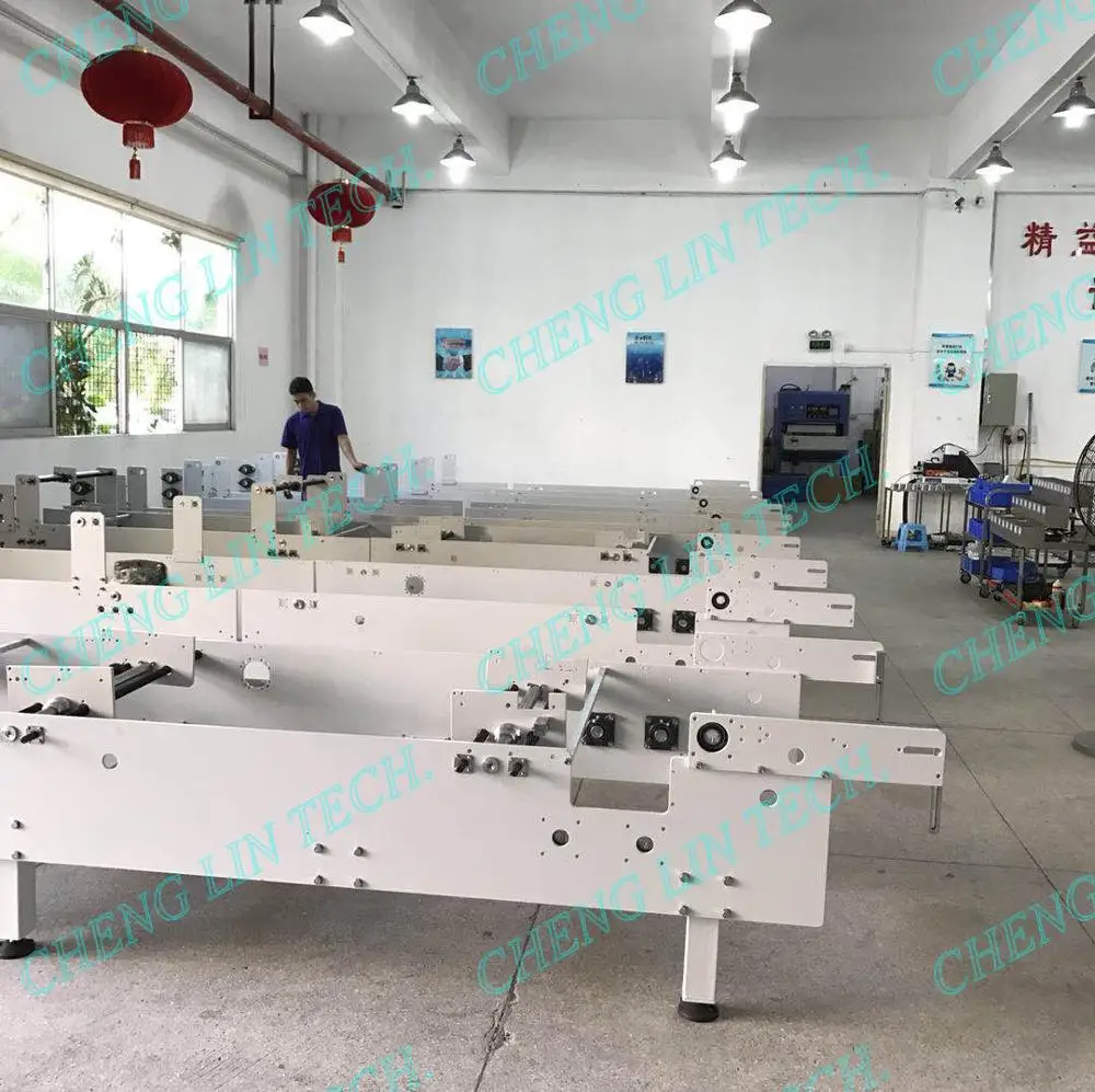 
PP box folding gluing machine 