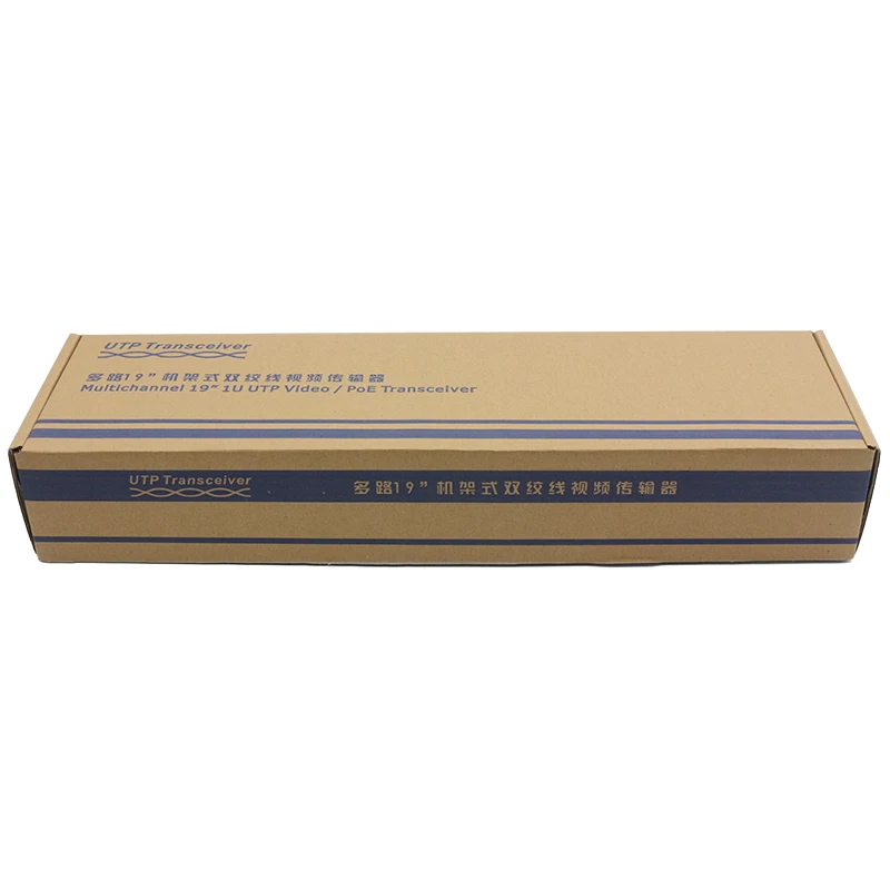 16 channel passive video balun AHD CVI TVI CVBS 16ch UTP video balun