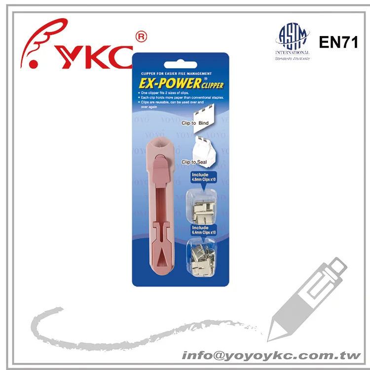 
1126B Office Paper Clipper with refills 