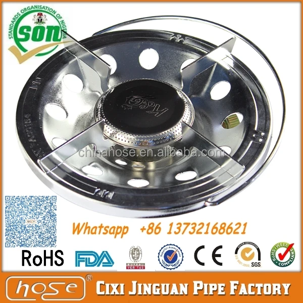 JJJ Brand Flame Safety Device Portable Propane LPG Gas Camping Stove, Butane Camping Gas Stove, Africa Multi Fuel Camping Stove