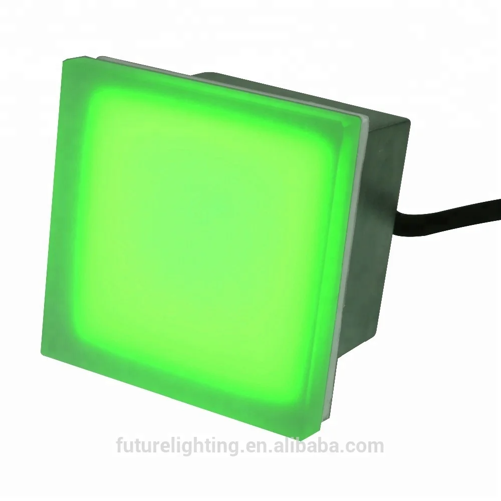 
Waterproof outdoor color changing 4W led floor tile light 