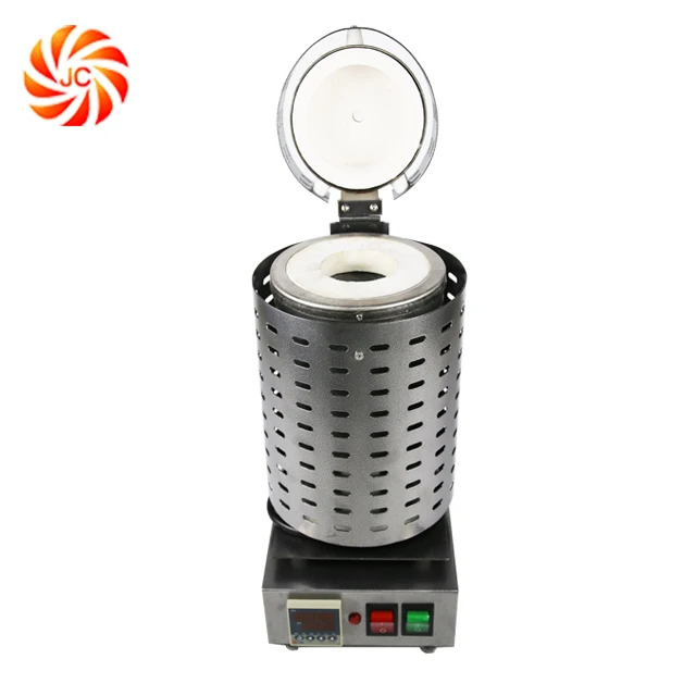 3KG Gold Melting Smelting Kit Machine Furnace Set Kiln