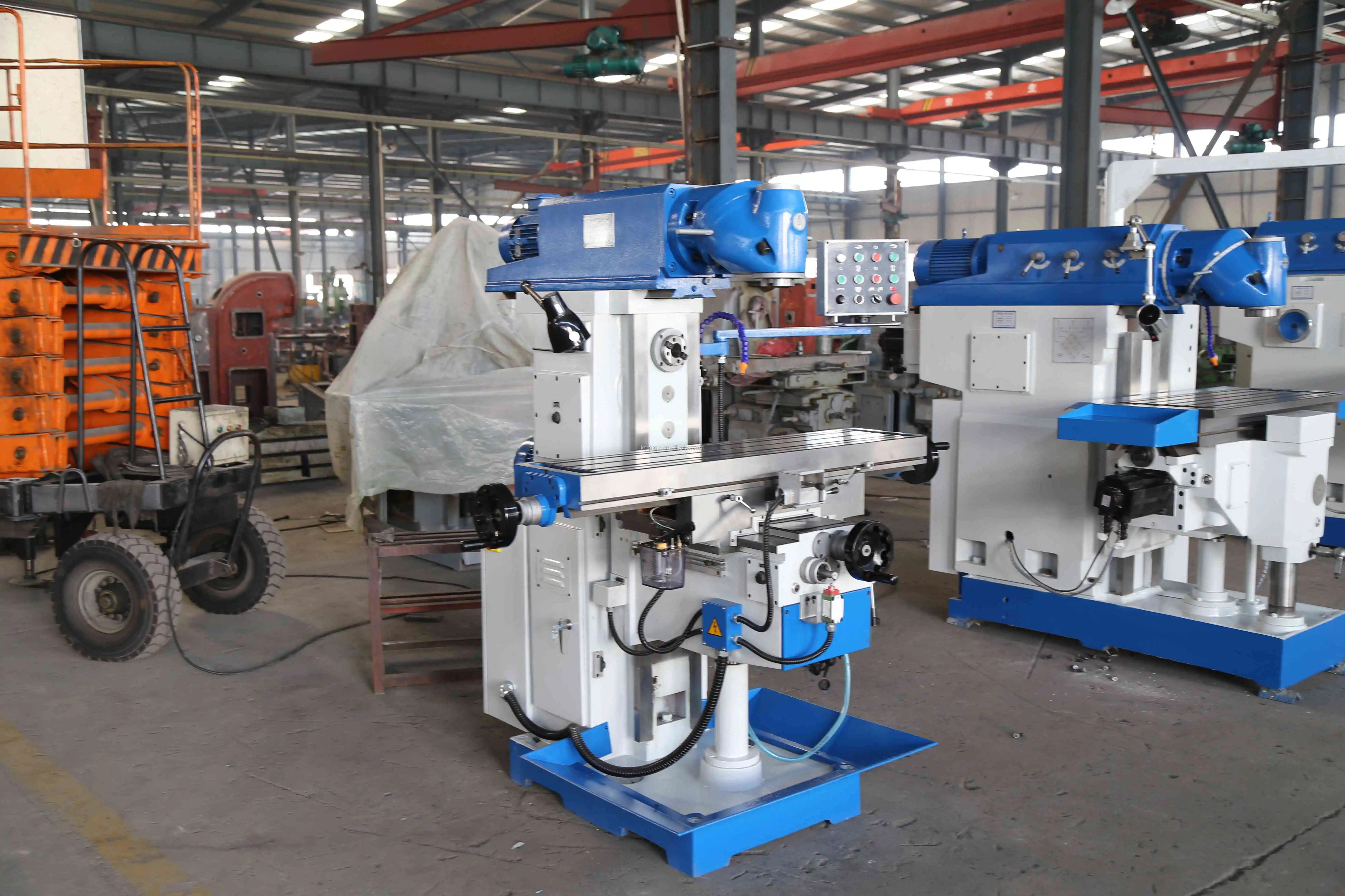 Latest Design Parts Machine For Bridgeport Cnc Vertical Milling Machines Sale