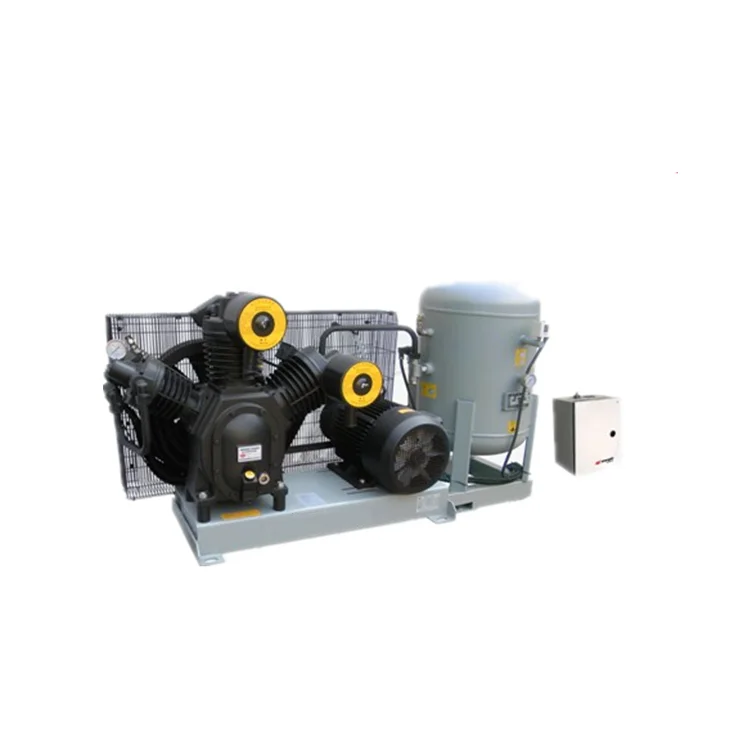 Air Compressor For PET Bottle Blowing