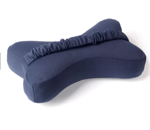 
New Style bone type car headrest cooling gel pillow cool gel memory foam neck pillow 