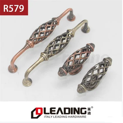 
Железная ручка для птичьей клетки/дверная ручка для шкафа в стиле кантри 