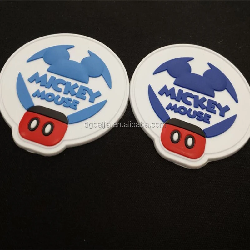 Custom Pvc Rubber Patch Logo With Bags/Shoes/Garment Labels