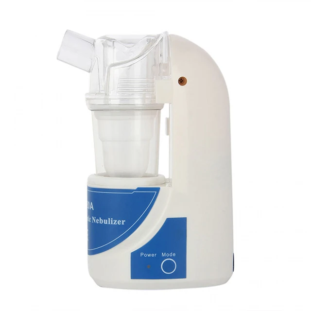 Automatic Medical Compressor Machine Kids No Noise Nebulizer