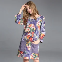 ODM Cheap new fashion colorful high quality graphic cloths dress women