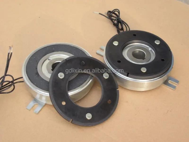 DLD2-0.6 Basic Single Plate Electromagnetic Clutch