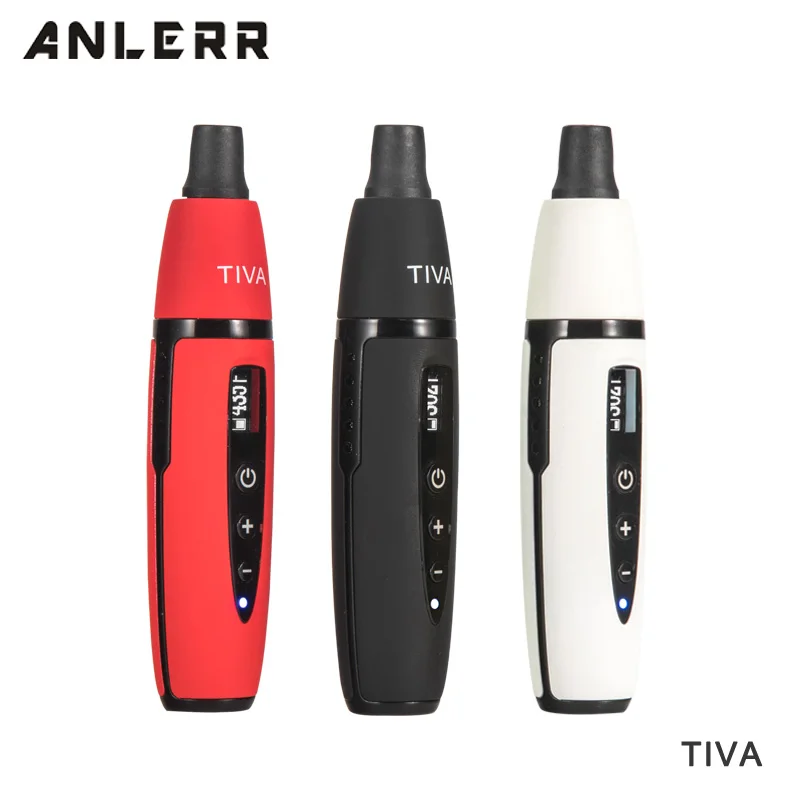 
2018 Hot selling best quality electronic cigarette anlerr vape pen vaporizer kit TIVA electric vaporizer vape pen kit 